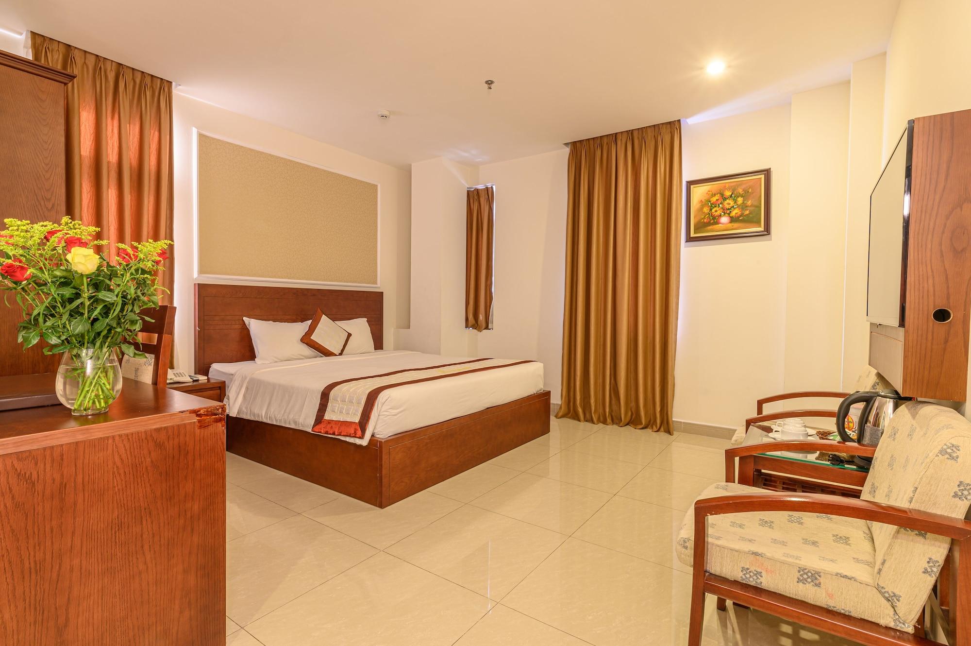Hoang Linh Dan Hotel ダナン市 エクステリア 写真