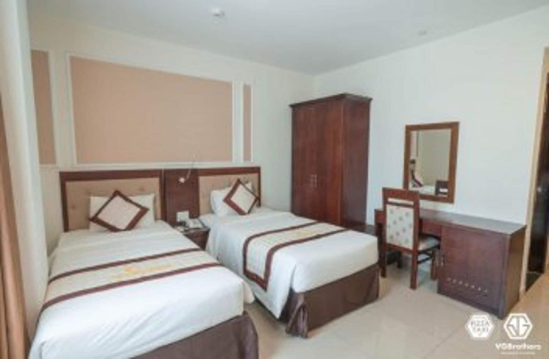 Hoang Linh Dan Hotel ダナン市 エクステリア 写真
