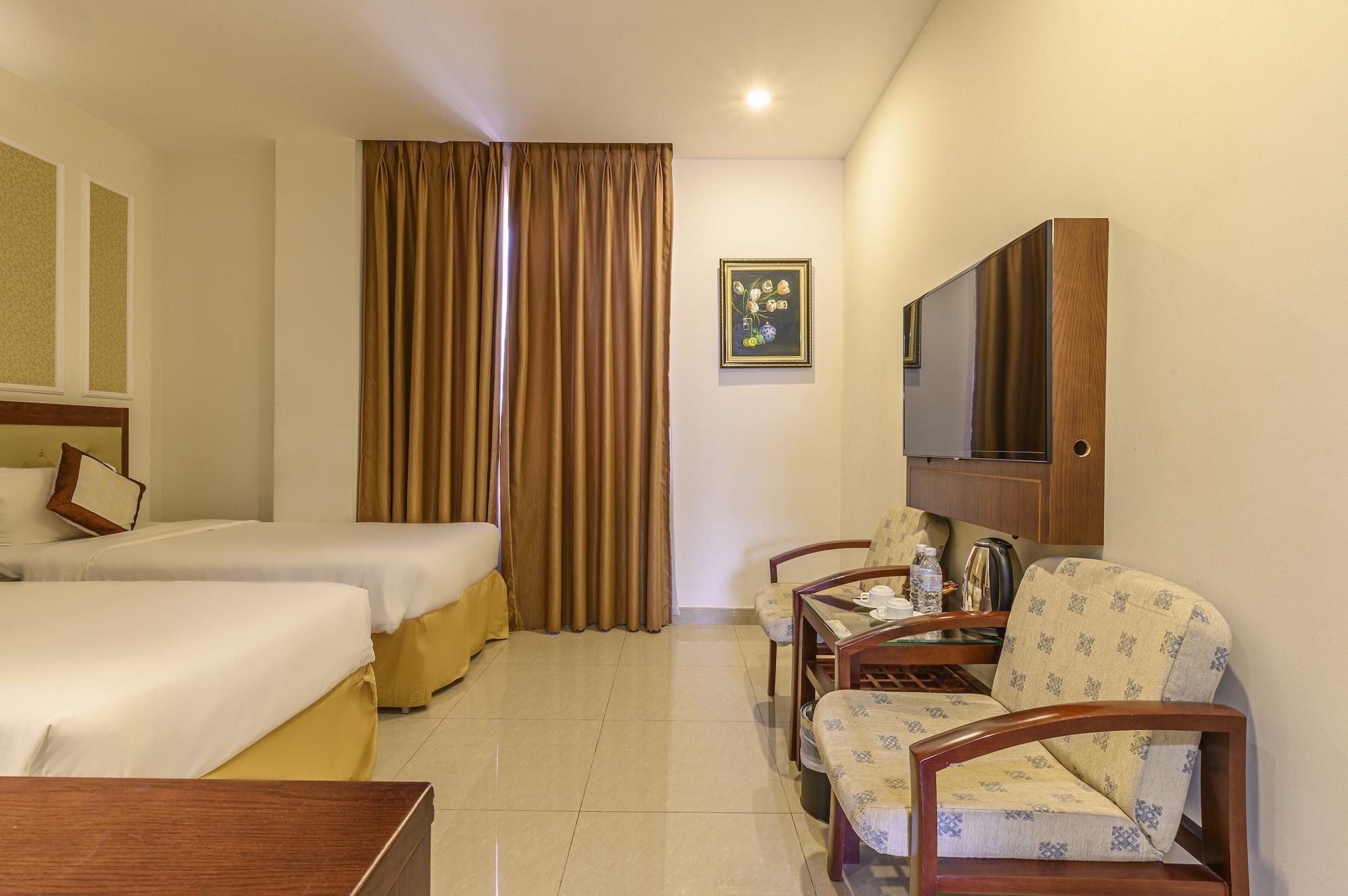 Hoang Linh Dan Hotel ダナン市 エクステリア 写真