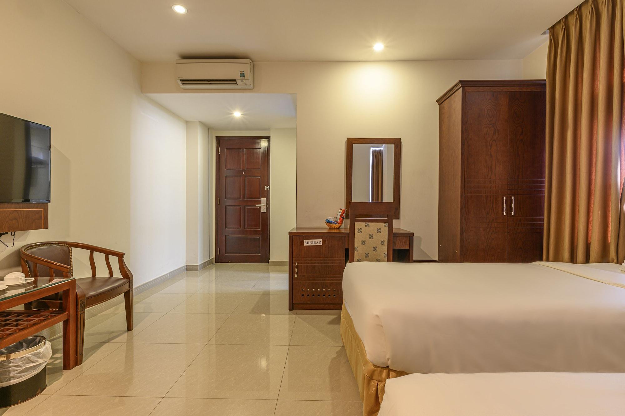 Hoang Linh Dan Hotel ダナン市 エクステリア 写真