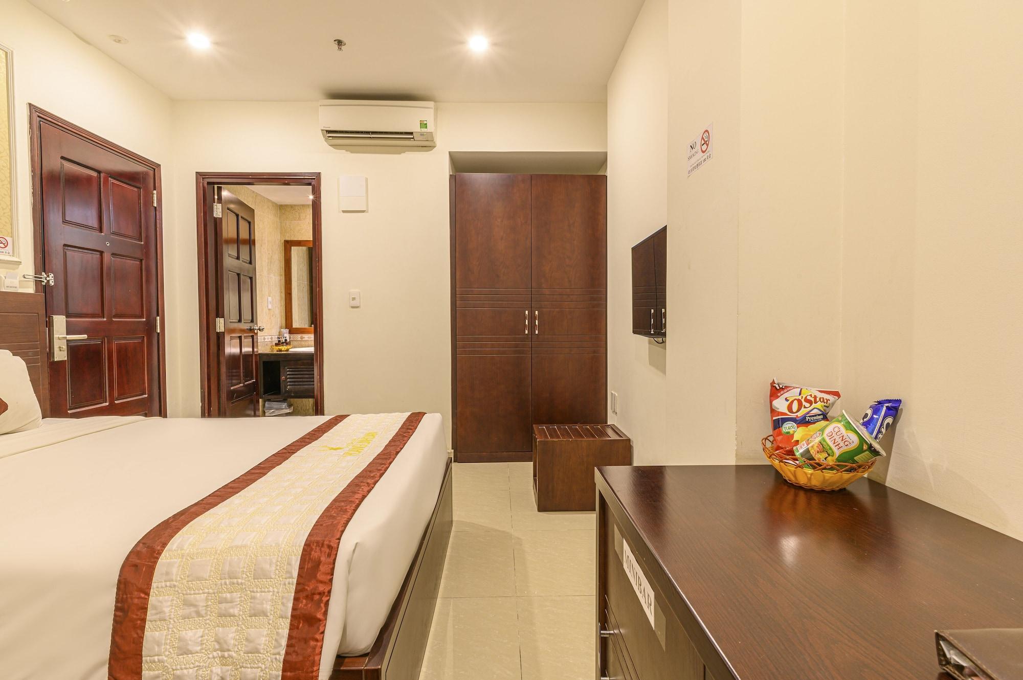 Hoang Linh Dan Hotel ダナン市 エクステリア 写真