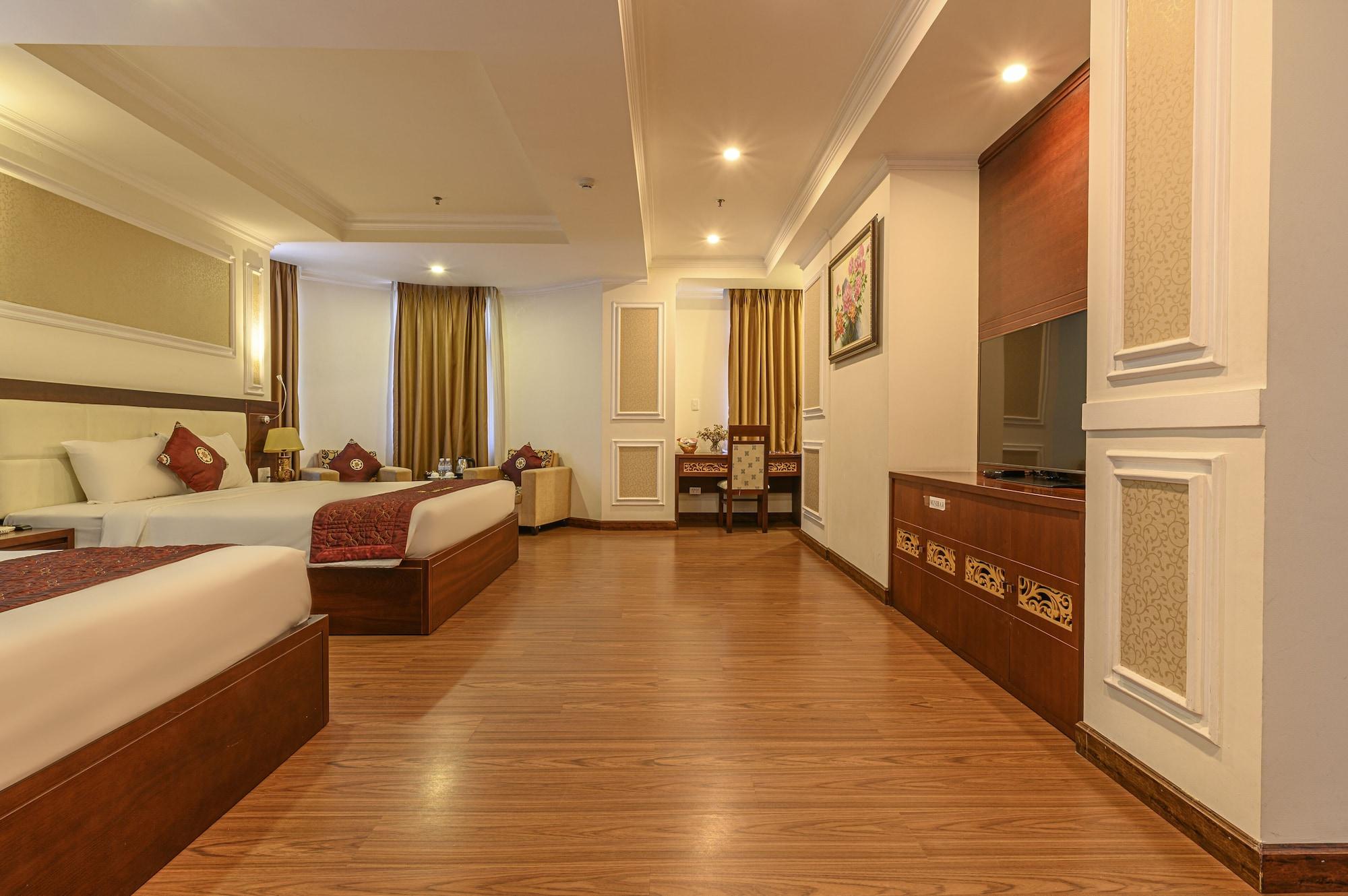Hoang Linh Dan Hotel ダナン市 エクステリア 写真