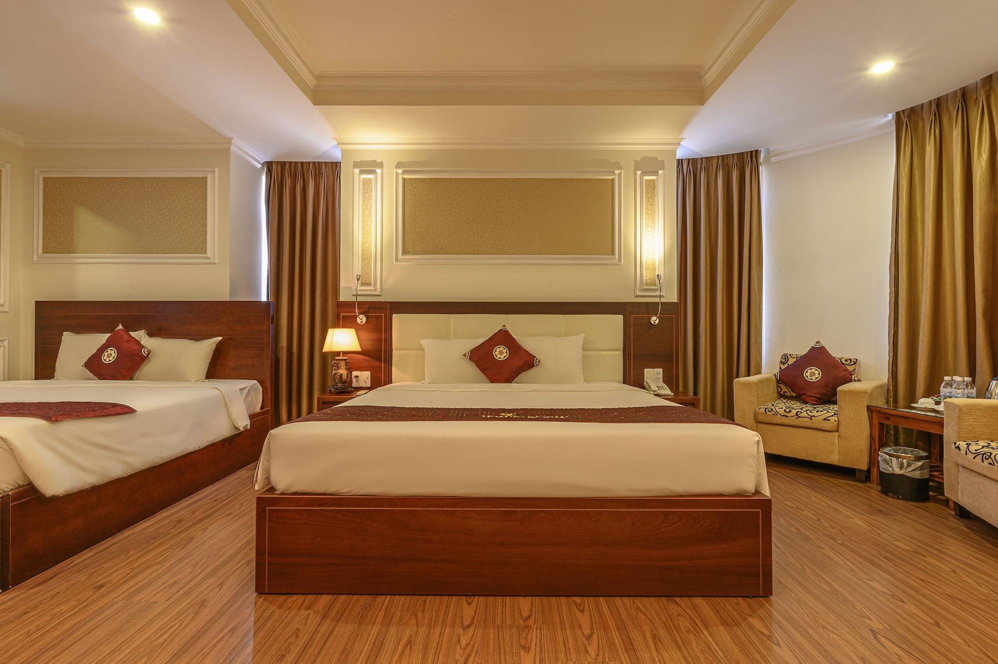 Hoang Linh Dan Hotel ダナン市 エクステリア 写真