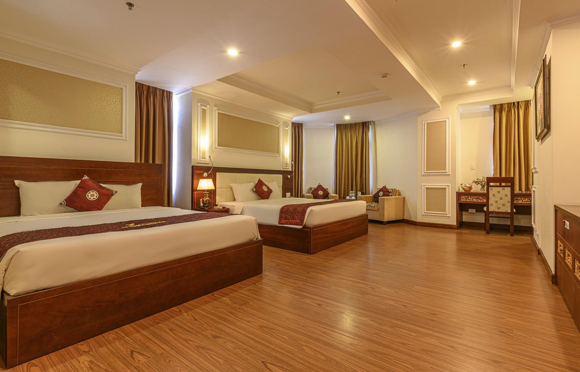 Hoang Linh Dan Hotel ダナン市 エクステリア 写真