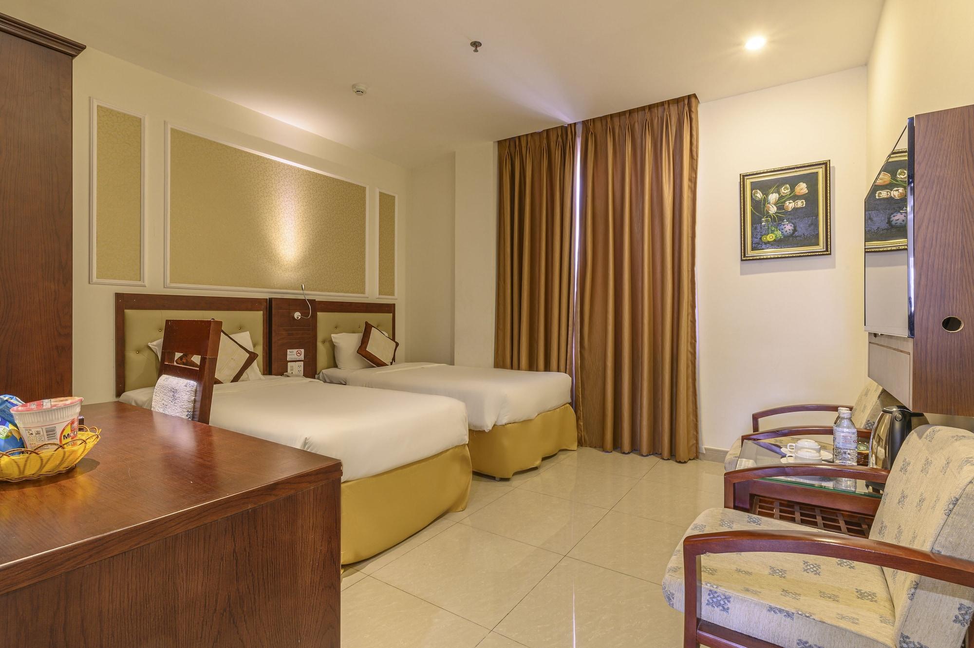 Hoang Linh Dan Hotel ダナン市 エクステリア 写真