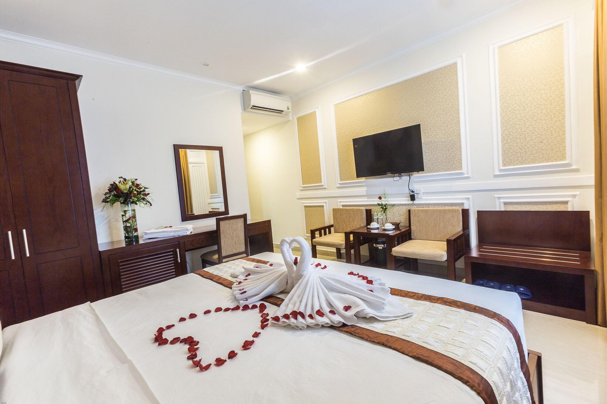Hoang Linh Dan Hotel ダナン市 エクステリア 写真