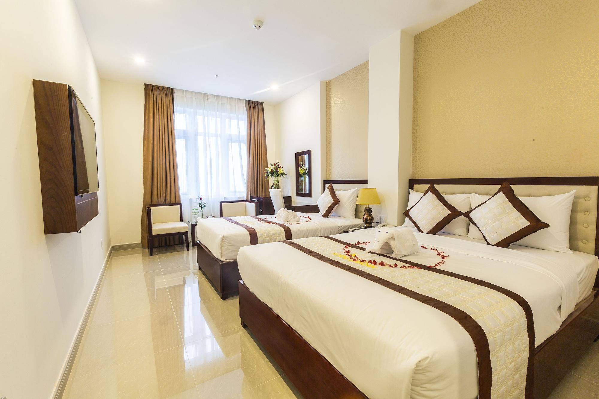 Hoang Linh Dan Hotel ダナン市 エクステリア 写真