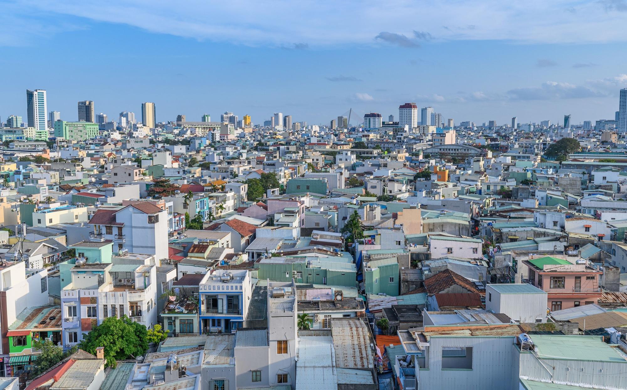 Hoang Linh Dan Hotel ダナン市 エクステリア 写真