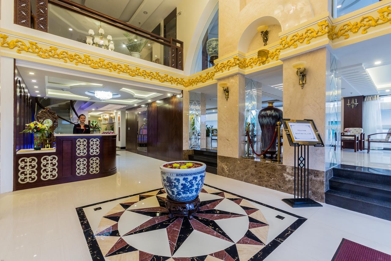 Hoang Linh Dan Hotel ダナン市 エクステリア 写真