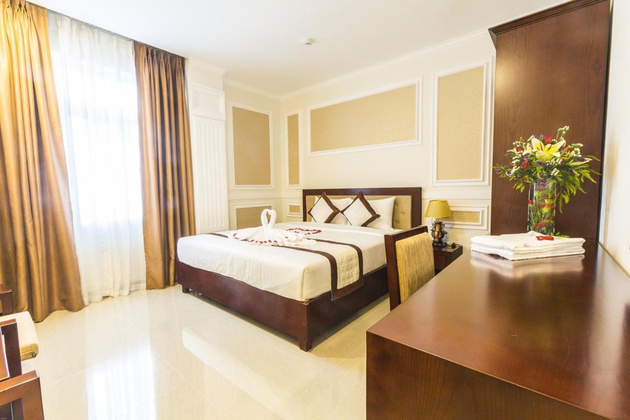 Hoang Linh Dan Hotel ダナン市 エクステリア 写真