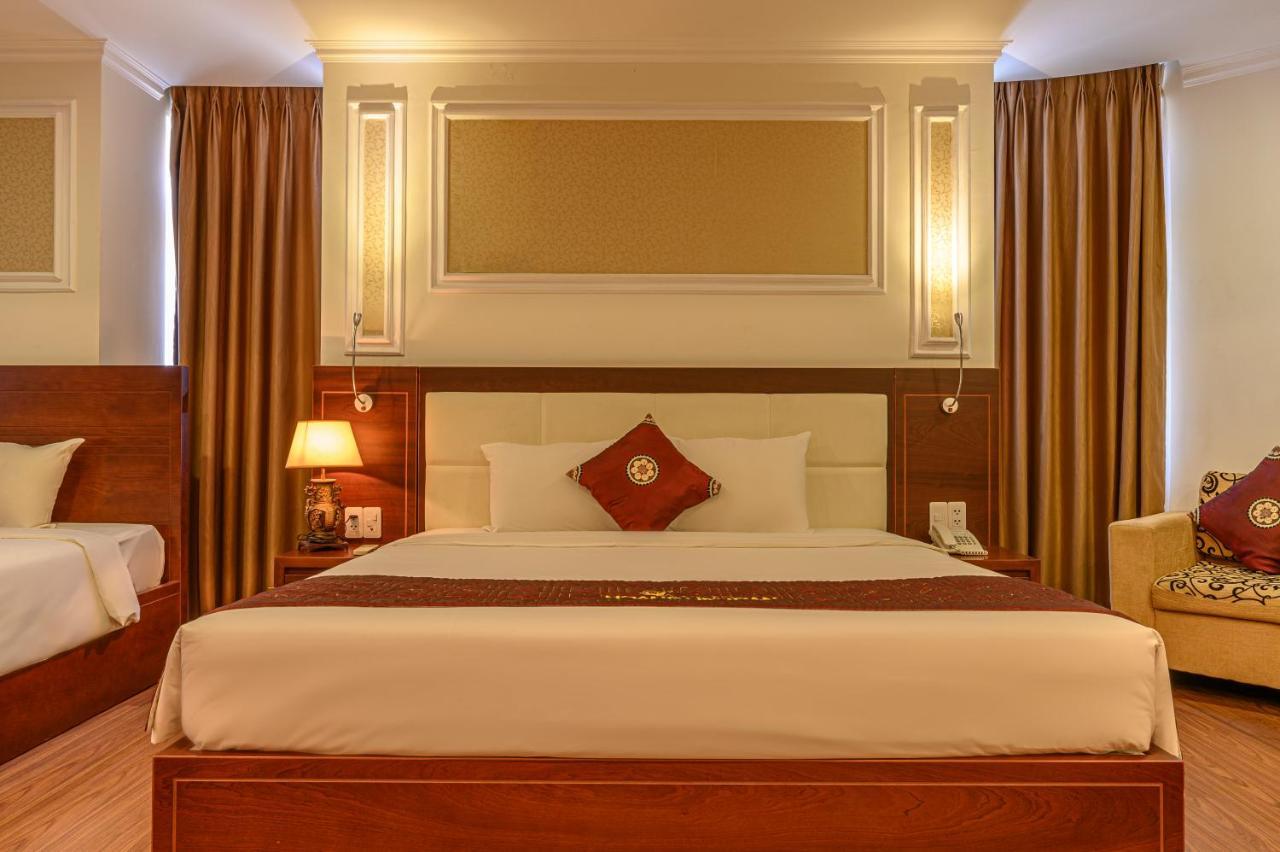 Hoang Linh Dan Hotel ダナン市 エクステリア 写真
