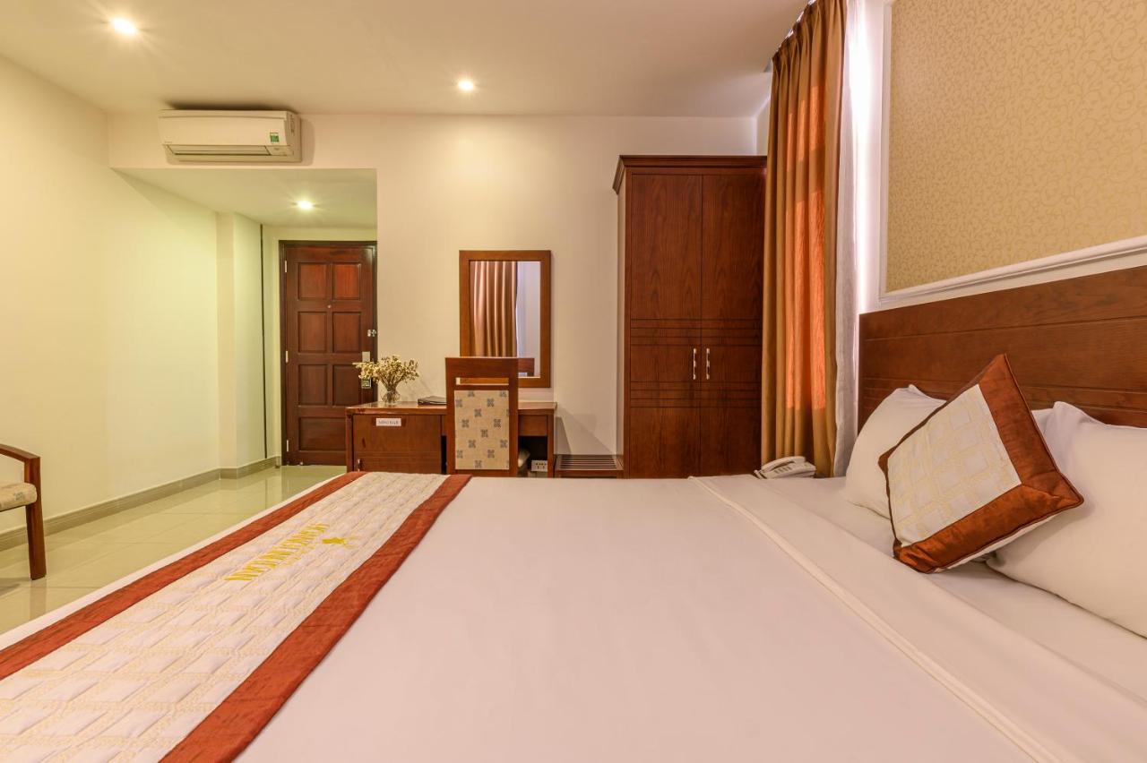 Hoang Linh Dan Hotel ダナン市 エクステリア 写真