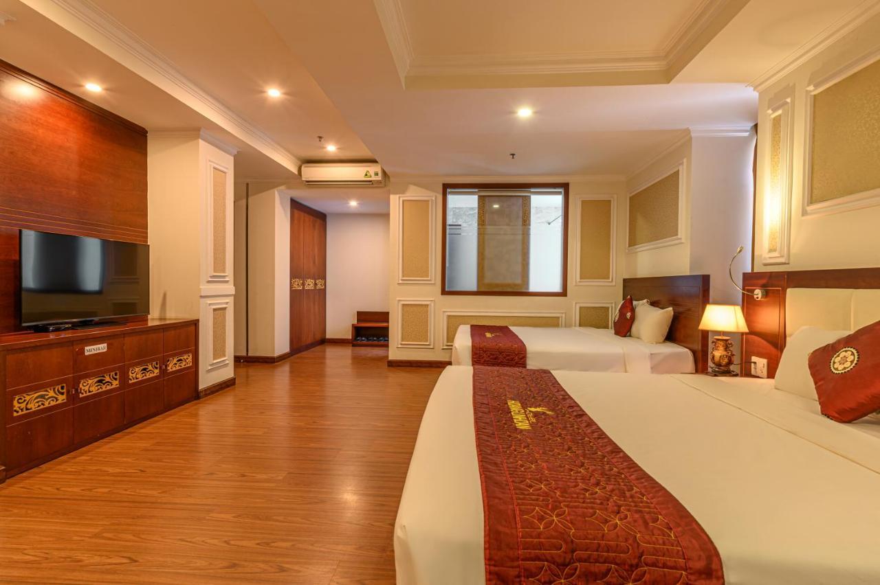 Hoang Linh Dan Hotel ダナン市 エクステリア 写真
