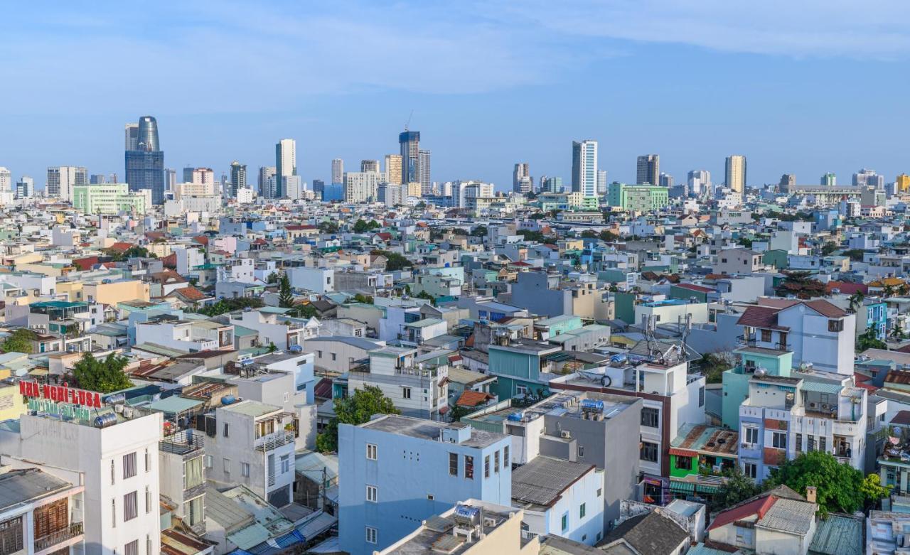 Hoang Linh Dan Hotel ダナン市 エクステリア 写真